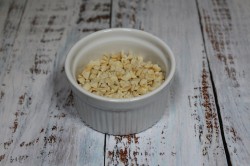 Песочное печенье с арахисом - шаг 4 Песочное печенье с арахисом - шаг 4