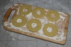 Песочное печенье с арахисом - шаг 6 Песочное печенье с арахисом - шаг 6