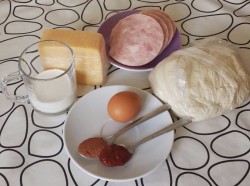 Пицца Карбонара - шаг 1