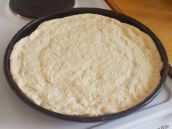 Пицца Карбонара - шаг 2