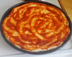 Пицца Карбонара - шаг 4