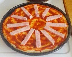 Пицца Карбонара - шаг 5