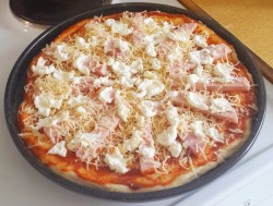 Пицца Карбонара - шаг 7