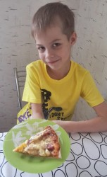 Пицца Карбонара - шаг 10