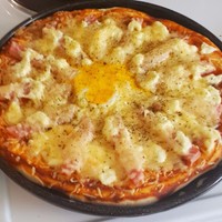 Пицца Карбонара