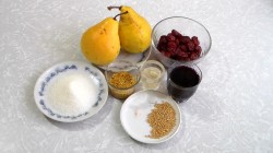 Пикантный соус к мясу с красным вином - шаг 1 Пикантный соус к мясу с красным вином - шаг 1