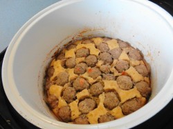 Пирог с фаршем в мультиварке - шаг 9 Пирог с фаршем в мультиварке - шаг 9