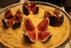 Инжирный пирог с инжиром - шаг 9 Инжирный пирог с инжиром - шаг 9