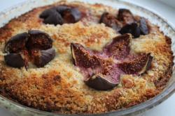 Инжирный пирог с инжиром - шаг 12 Инжирный пирог с инжиром - шаг 12