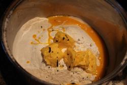 Инжирный пирог с инжиром - шаг 2 Инжирный пирог с инжиром - шаг 2