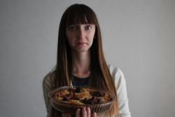 Инжирный пирог с инжиром - шаг 13 Инжирный пирог с инжиром - шаг 13