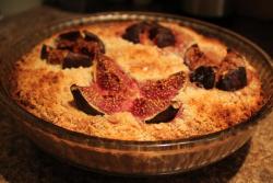 Инжирный пирог с инжиром - шаг 10 Инжирный пирог с инжиром - шаг 10