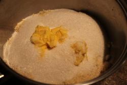 Инжирный пирог с инжиром - шаг 6 Инжирный пирог с инжиром - шаг 6