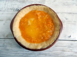 Пирог с лимонной начинкой - шаг 6 Пирог с лимонной начинкой - шаг 6