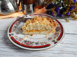 Пирог с лимонной начинкой - шаг 8 Пирог с лимонной начинкой - шаг 8