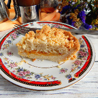 Пирог с лимонной начинкой