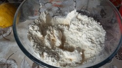 Пирог с лимоном - шаг 3 Пирог с лимоном - шаг 3