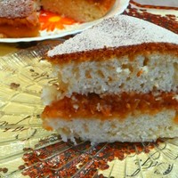 Пирог в мультиварке без яиц