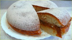 Пирог в мультиварке без яиц - шаг 10