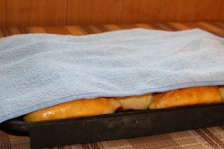 Пирожки с красной смородиной дрожжевые - шаг 25 Пирожки с красной смородиной дрожжевые - шаг 25