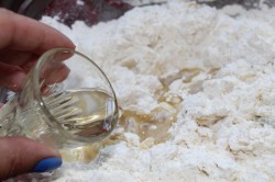 Пирожки с красной смородиной дрожжевые - шаг 7 Пирожки с красной смородиной дрожжевые - шаг 7