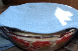 Пирожки с красной смородиной дрожжевые - шаг 10 Пирожки с красной смородиной дрожжевые - шаг 10