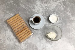 Пирожное тирамису в домашних условиях - шаг 1