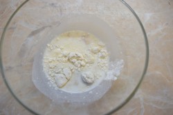 Быстрые дрожжевые пирожки - шаг 3 Быстрые дрожжевые пирожки - шаг 3