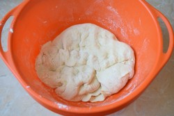 Быстрые дрожжевые пирожки - шаг 6 Быстрые дрожжевые пирожки - шаг 6