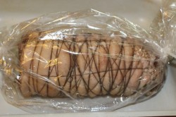 Подчеревок в рукаве запеченный в духовке по-украински - шаг 9