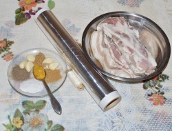 Подчеревок в духовке в фольге запеченный - шаг 1