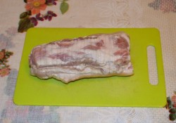 Подчеревок в духовке в фольге запеченный - шаг 2