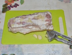 Подчеревок в духовке в фольге запеченный - шаг 3