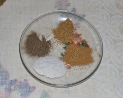 Подчеревок в духовке в фольге запеченный - шаг 4