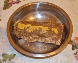 Подчеревок в духовке в фольге запеченный - шаг 6