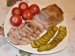 Подчеревок в духовке в фольге запеченный - шаг 9