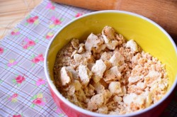 Воздушное пирожное безе полётное - шаг 11 Воздушное пирожное безе полётное - шаг 11