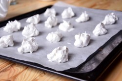 Воздушное пирожное безе полётное - шаг 4 Воздушное пирожное безе полётное - шаг 4