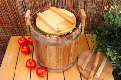 Помидоры соленые бочковые - шаг 11 Помидоры соленые бочковые - шаг 11