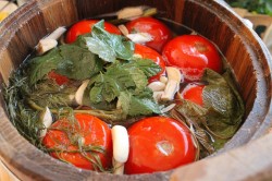 Помидоры соленые бочковые - шаг 13 Помидоры соленые бочковые - шаг 13