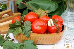 Помидоры соленые бочковые - шаг 14 Помидоры соленые бочковые - шаг 14