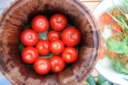 Помидоры соленые бочковые - шаг 7 Помидоры соленые бочковые - шаг 7