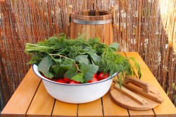 Помидоры соленые бочковые - шаг 3 Помидоры соленые бочковые - шаг 3