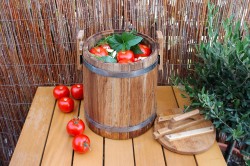 Помидоры соленые бочковые - шаг 8 Помидоры соленые бочковые - шаг 8