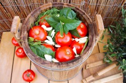 Помидоры соленые бочковые - шаг 9 Помидоры соленые бочковые - шаг 9