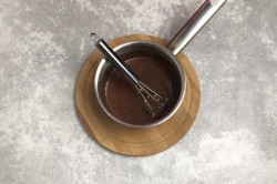 Пончики с шоколадной глазурью в духовке - шаг 15 Пончики с шоколадной глазурью в духовке - шаг 15