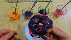 Жареные пончики на молоке и сливочном масле - шаг 10 Жареные пончики на молоке и сливочном масле - шаг 10