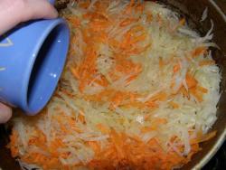 Постные ленивые голубцы - шаг 6