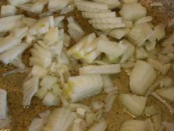 Постные ленивые голубцы - шаг 3