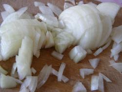 Постные ленивые голубцы - шаг 2